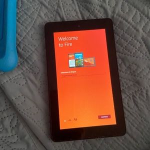 Kindle fire